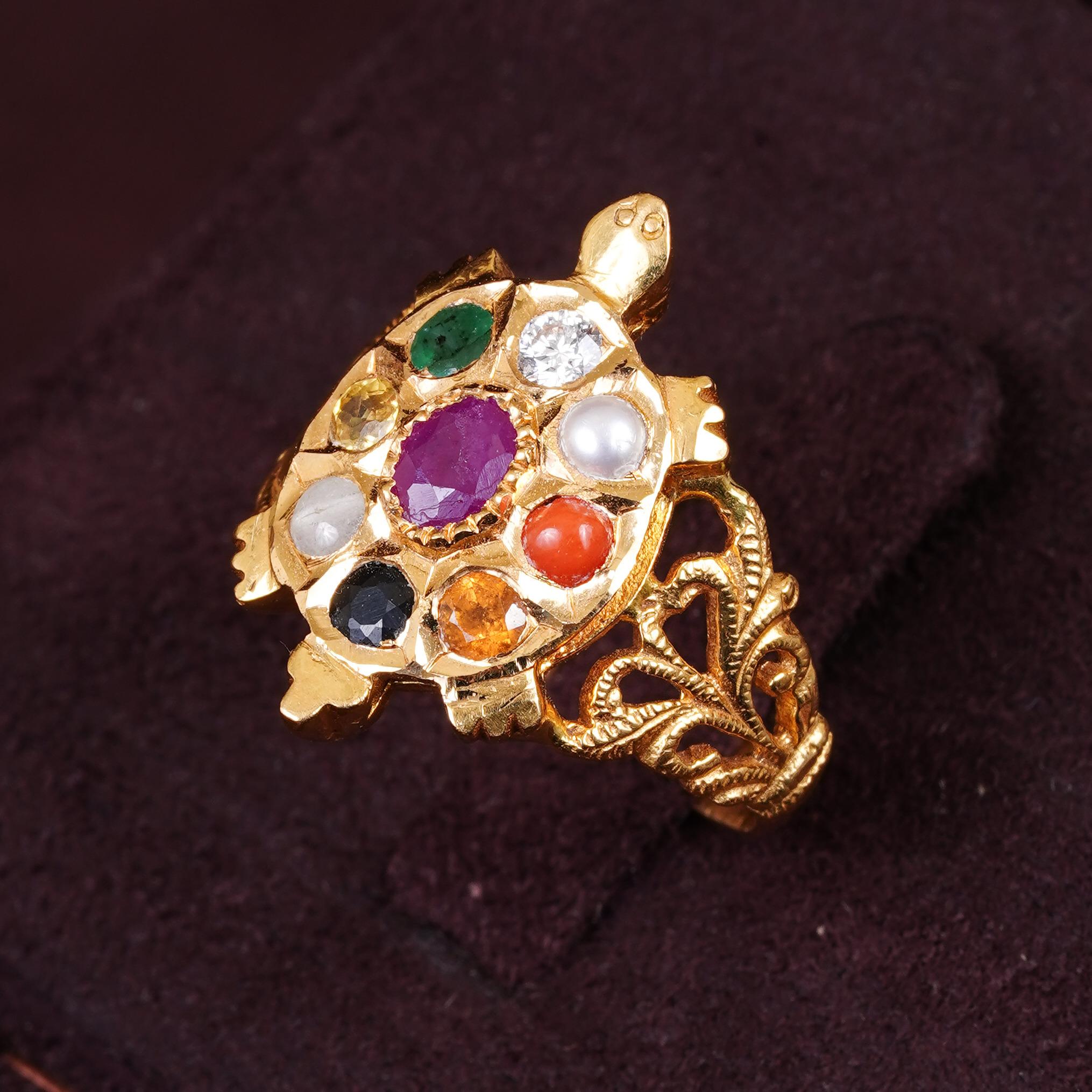 Navagraha Stone Ring